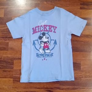 Disney Cruise Line Captain Mickey boys short-sleeve cotton t-shirt